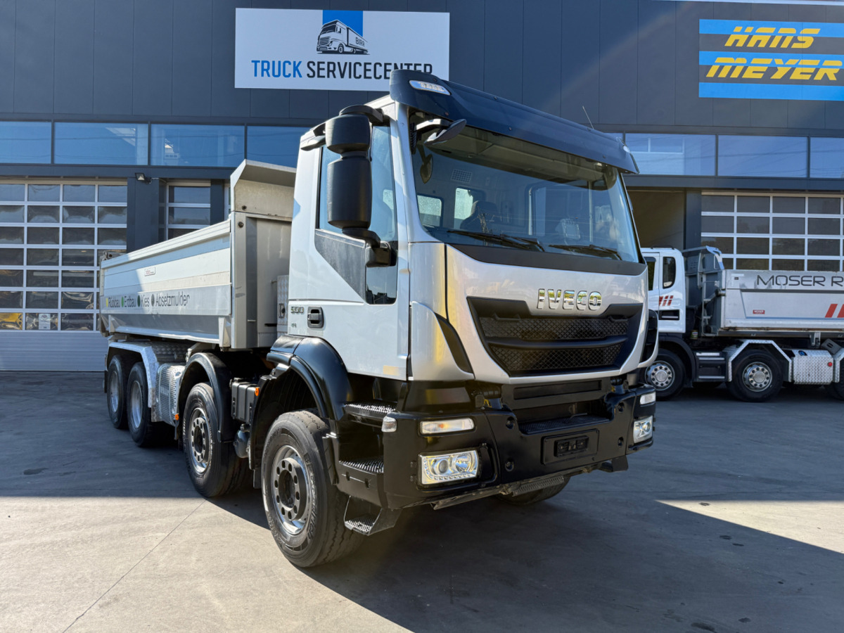 IVECO 500 8x4 Kipper Bordmatik - Istovarivač: slika 4 IVECO 500 8x4 Kipper Bordmatik - Istovarivač: slika 4