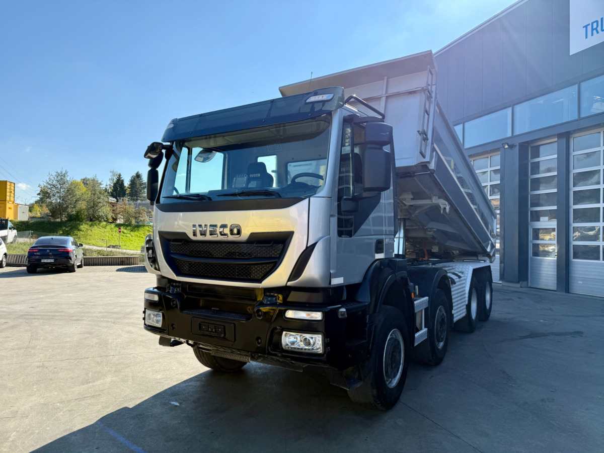 IVECO 500 8x4 Kipper Bordmatik - Istovarivač: slika 1 IVECO 500 8x4 Kipper Bordmatik - Istovarivač: slika 1