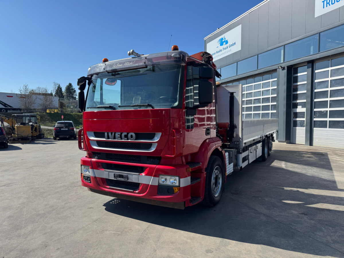 IVECO Stralis 360 6x2 PK16502-2 Machinery Taxi - Kamion sa dizalicom: slika 3 IVECO Stralis 360 6x2 PK16502-2 Machinery Taxi - Kamion sa dizalicom: slika 3