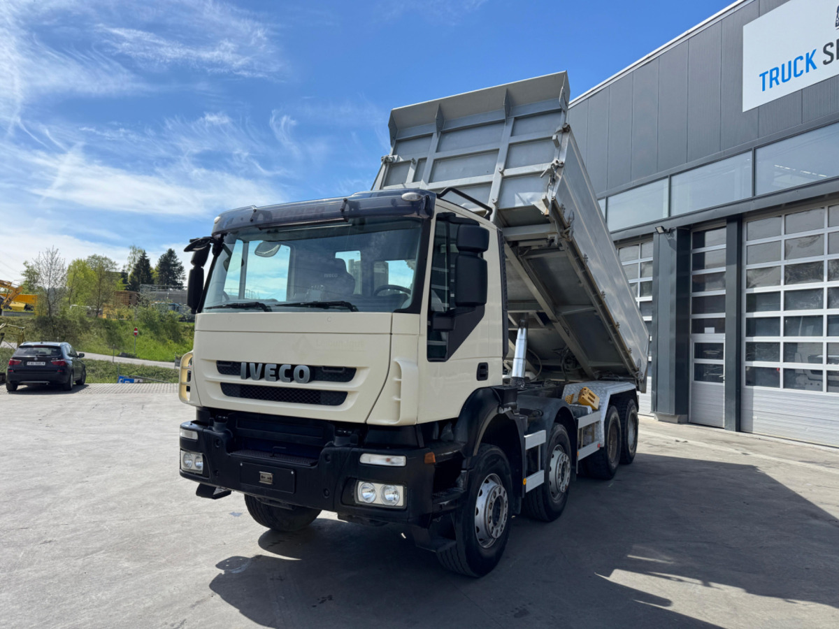 IVECO Trakker 450 8x4 - Istovarivač: slika 1 IVECO Trakker 450 8x4 - Istovarivač: slika 1