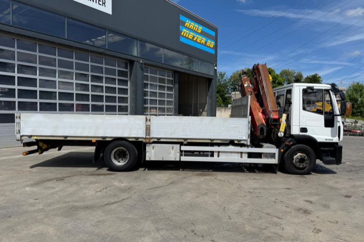Iveco Eurocargo 160E28 Fassi 135-4 - Kamion sa dizalicom: slika 4 Iveco Eurocargo 160E28 Fassi 135-4 - Kamion sa dizalicom: slika 4