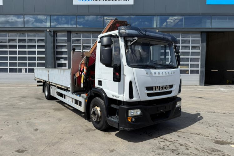 Iveco Eurocargo 160E28 Fassi 135-4 - Kamion sa dizalicom: slika 3 Iveco Eurocargo 160E28 Fassi 135-4 - Kamion sa dizalicom: slika 3