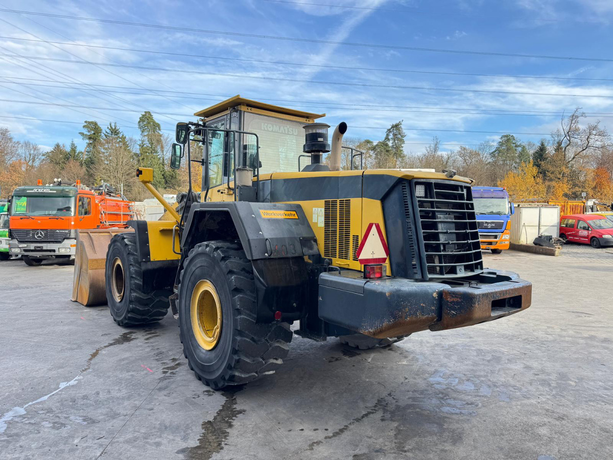 KOMATSU WA480-6 - Utovarivač točkaš: slika 5 KOMATSU WA480-6 - Utovarivač točkaš: slika 5