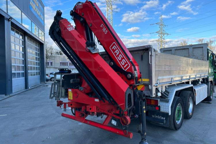 FASSI | 185-5 mit Heckkonsole - Kamion: slika 1 FASSI | 185-5 mit Heckkonsole - Kamion: slika 1
