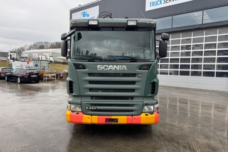 Scania R480 6x2 Loglift F265 mit Dolly - Kamion: slika 2 Scania R480 6x2 Loglift F265 mit Dolly - Kamion: slika 2