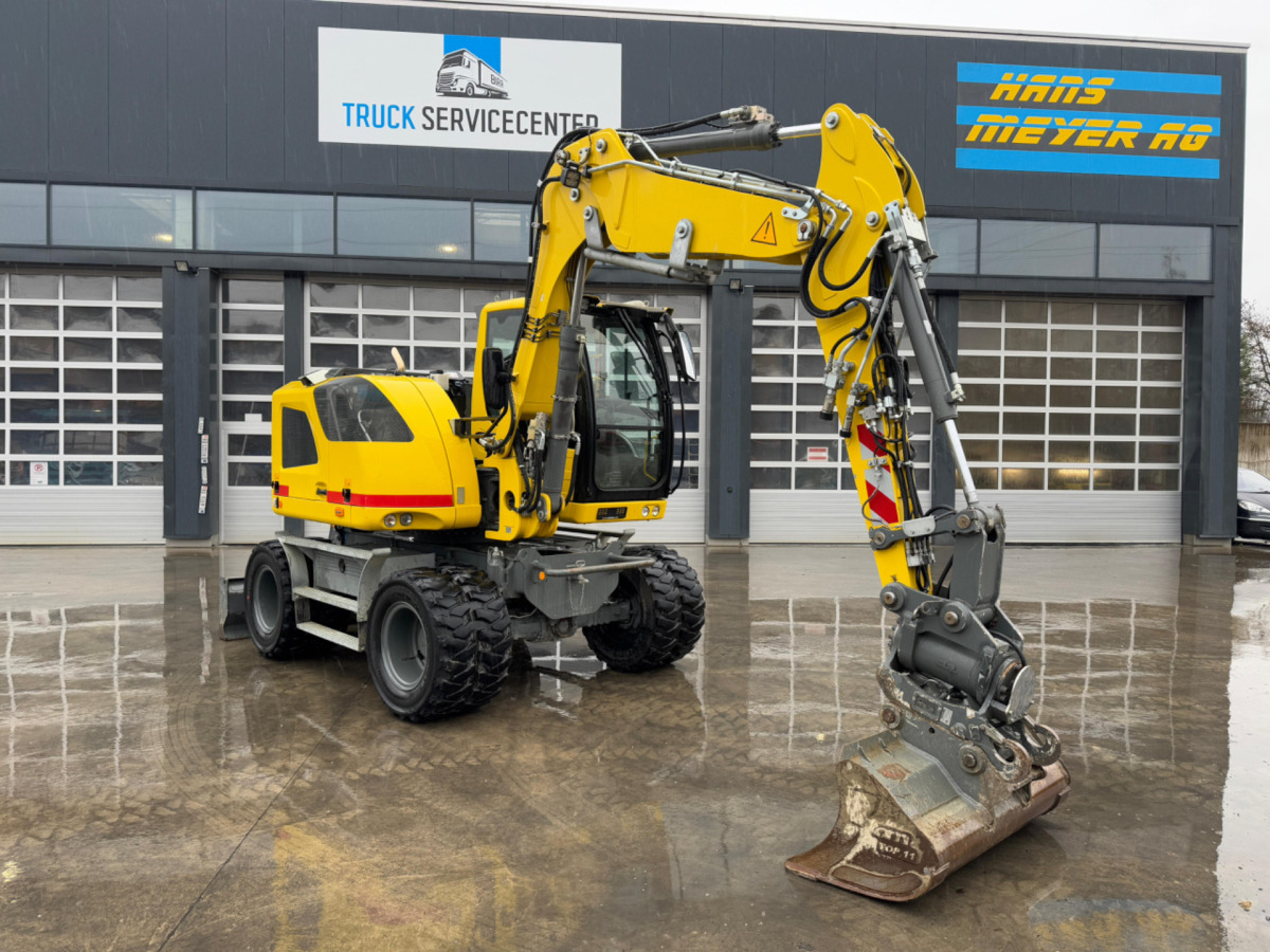 LIEBHERR 910 Compact Litronic Powertilt - Bager točkaš: slika 2 LIEBHERR 910 Compact Litronic Powertilt - Bager točkaš: slika 2