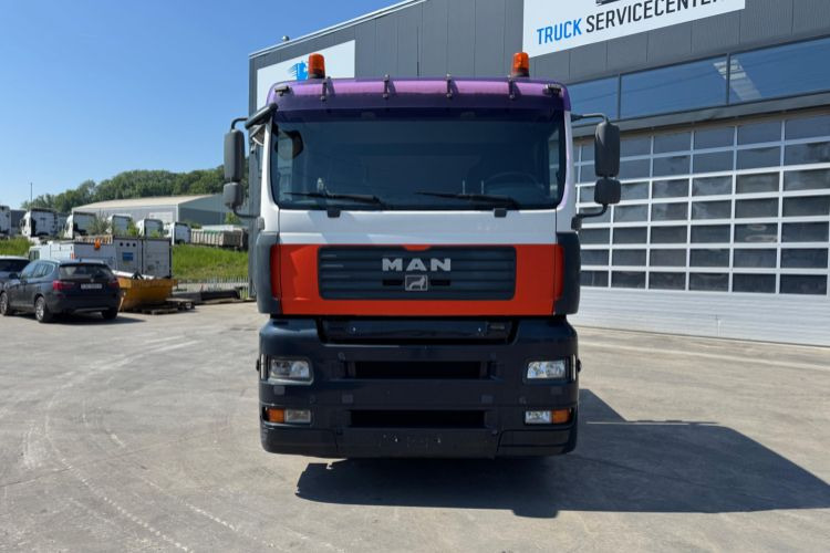 MAN TGA 18.413 4x2 BaggerTaxi - Kamion za prevoz automobila: slika 2 MAN TGA 18.413 4x2 BaggerTaxi - Kamion za prevoz automobila: slika 2