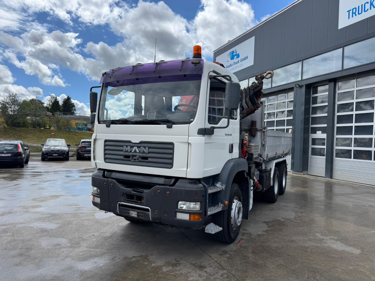 MAN TGA 26.410 6x4 Fassi 230-5 - Kamion sa dizalicom: slika 3 MAN TGA 26.410 6x4 Fassi 230-5 - Kamion sa dizalicom: slika 3