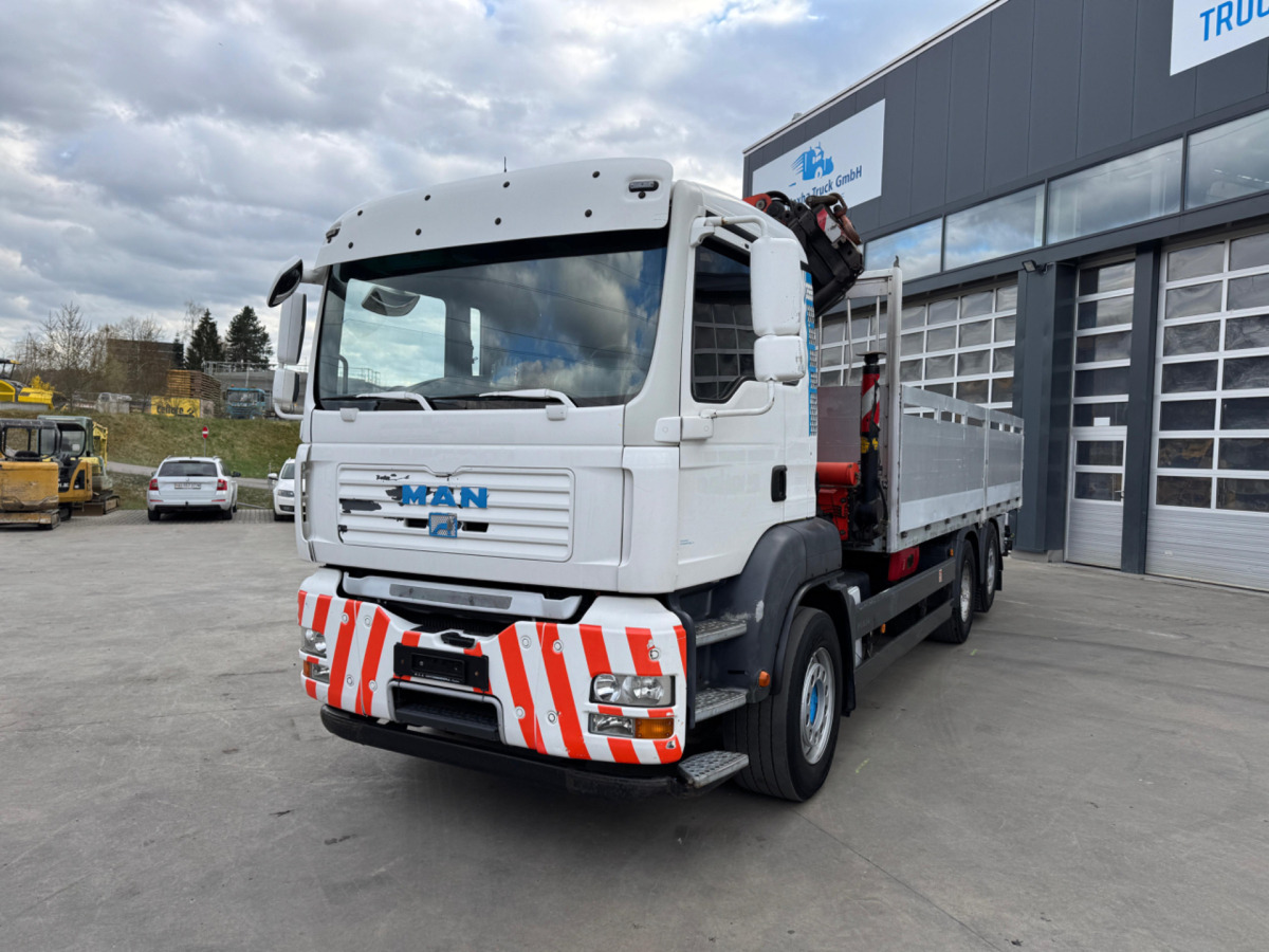 MAN TGA 26.440 6x2 PK16502-4 - Kamion sa dizalicom: slika 2 MAN TGA 26.440 6x2 PK16502-4 - Kamion sa dizalicom: slika 2