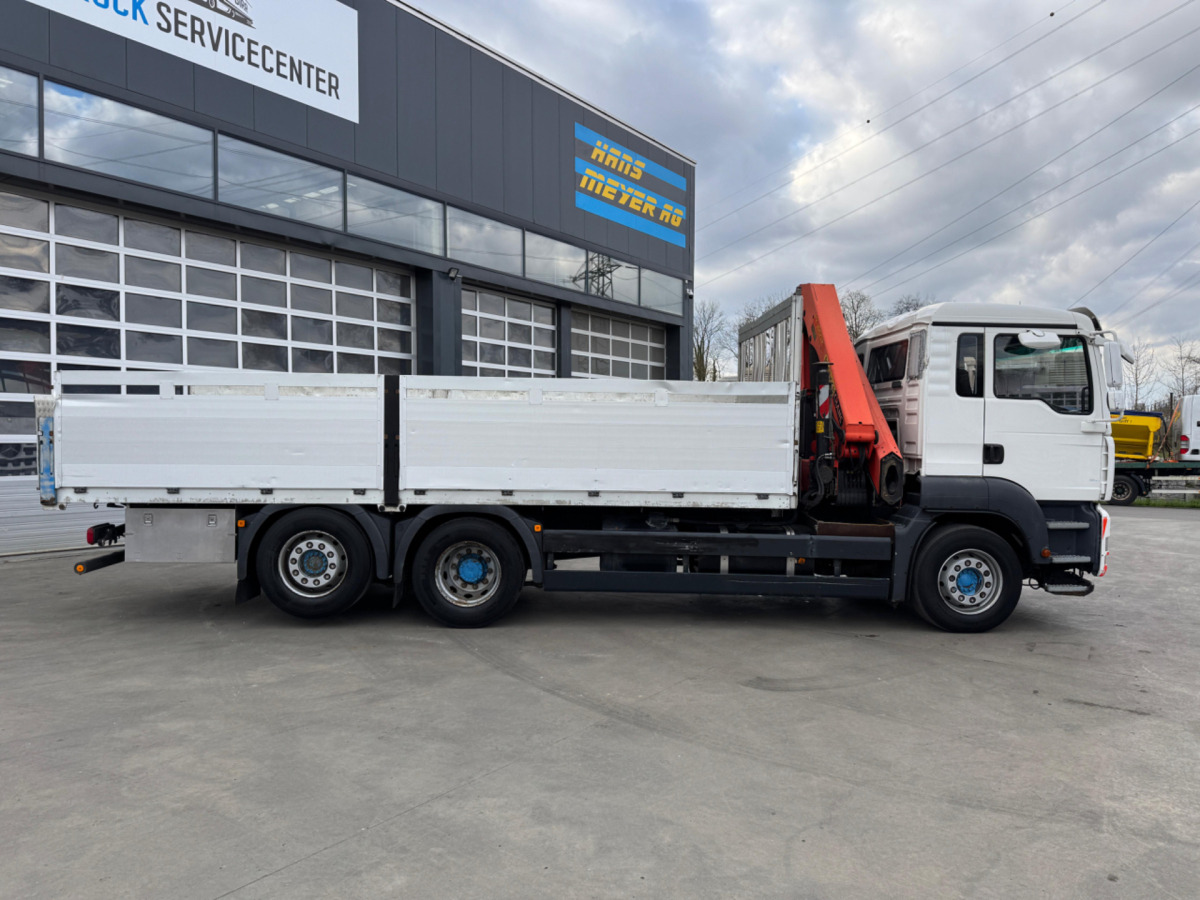 MAN TGA 26.440 6x2 PK16502-4 - Kamion sa dizalicom: slika 5 MAN TGA 26.440 6x2 PK16502-4 - Kamion sa dizalicom: slika 5