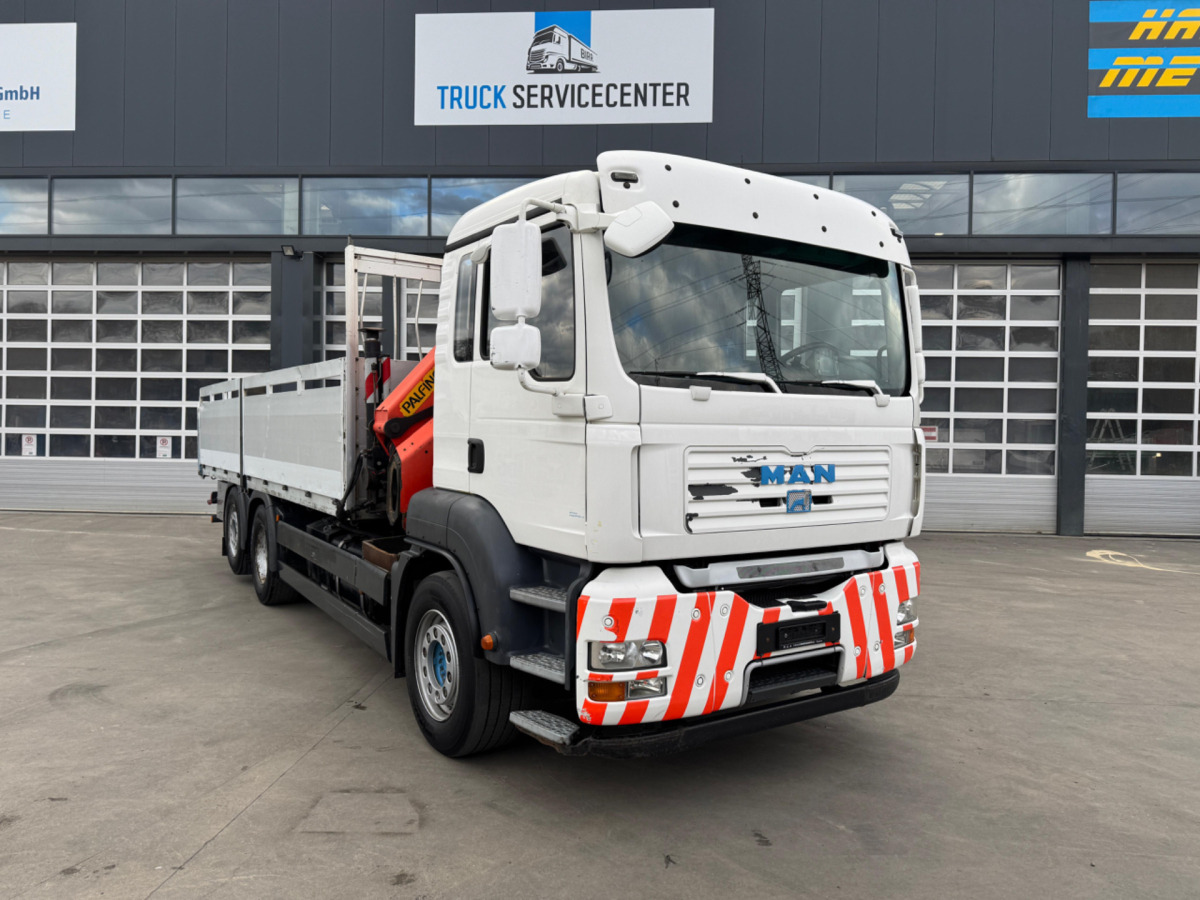 MAN TGA 26.440 6x2 PK16502-4 - Kamion sa dizalicom: slika 4 MAN TGA 26.440 6x2 PK16502-4 - Kamion sa dizalicom: slika 4