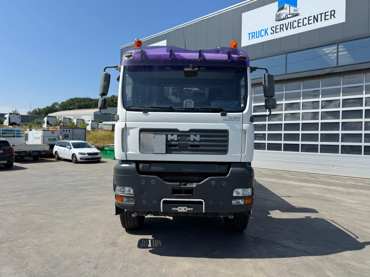 MAN TGA 28.430 6x4-4 Kran - Istovarivač, Kamion sa dizalicom: slika 2 MAN TGA 28.430 6x4-4 Kran - Istovarivač, Kamion sa dizalicom: slika 2
