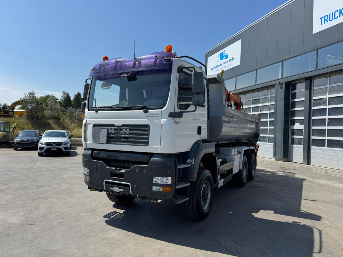 MAN TGA 28.430 6x4-4 Kran - Istovarivač, Kamion sa dizalicom: slika 1 MAN TGA 28.430 6x4-4 Kran - Istovarivač, Kamion sa dizalicom: slika 1