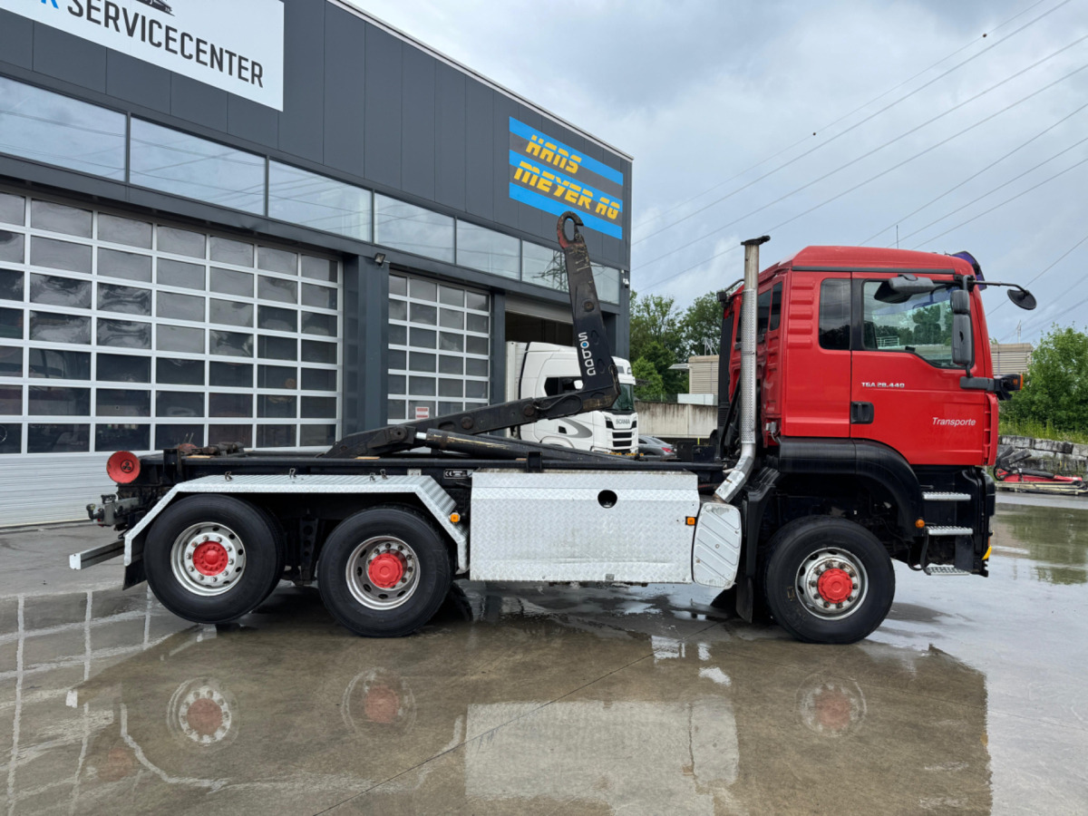MAN TGA 28.440 6x4/4 AHK - Kamion sa hidrauličnom kukom: slika 4 MAN TGA 28.440 6x4/4 AHK - Kamion sa hidrauličnom kukom: slika 4