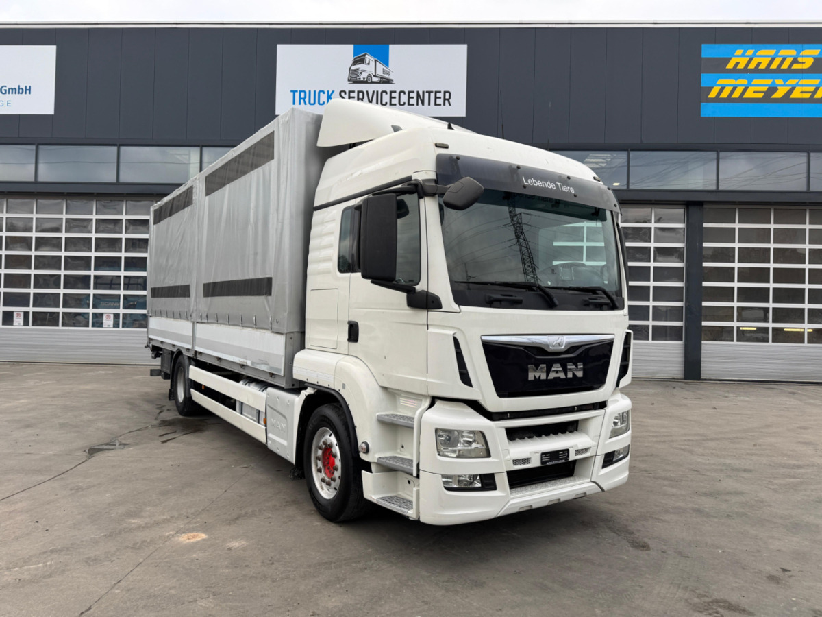 MAN TGS 18.440 4x2 - Kamion sa ceradom: slika 3 MAN TGS 18.440 4x2 - Kamion sa ceradom: slika 3