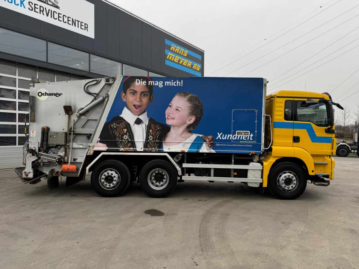 MAN TGS 26.360 Ochsner - Kamion za smeće: slika 3 MAN TGS 26.360 Ochsner - Kamion za smeće: slika 3