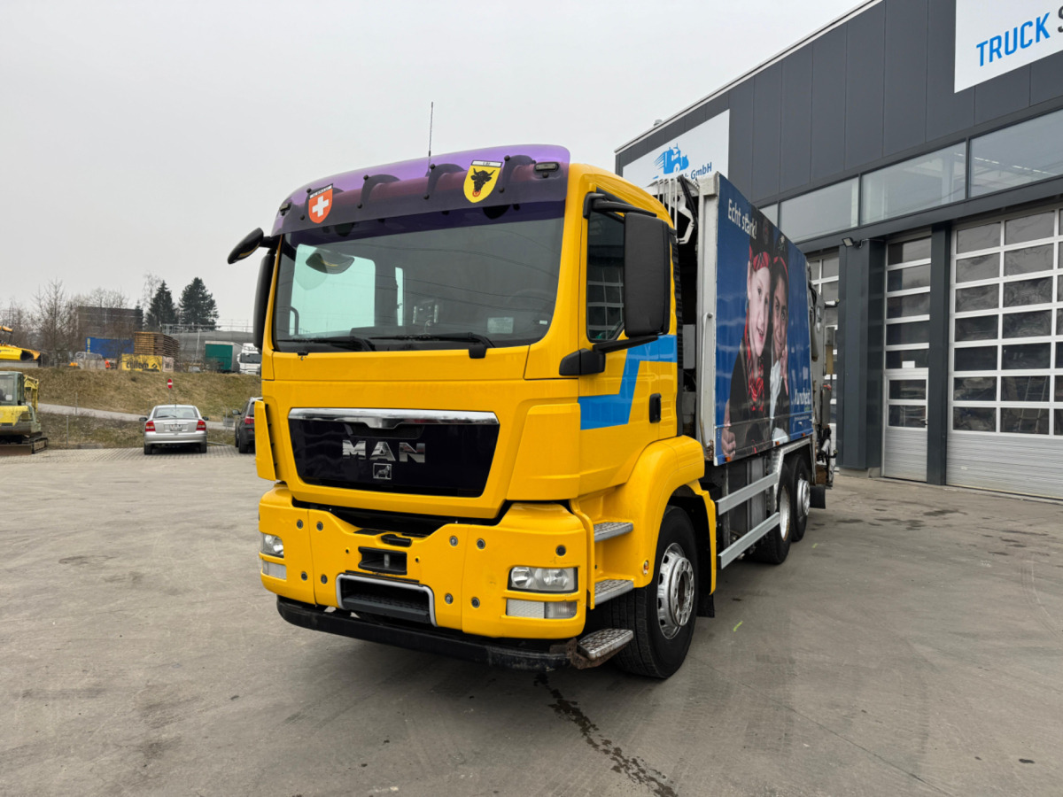 MAN TGS 26.360 Ochsner - Kamion za smeće: slika 1 MAN TGS 26.360 Ochsner - Kamion za smeće: slika 1