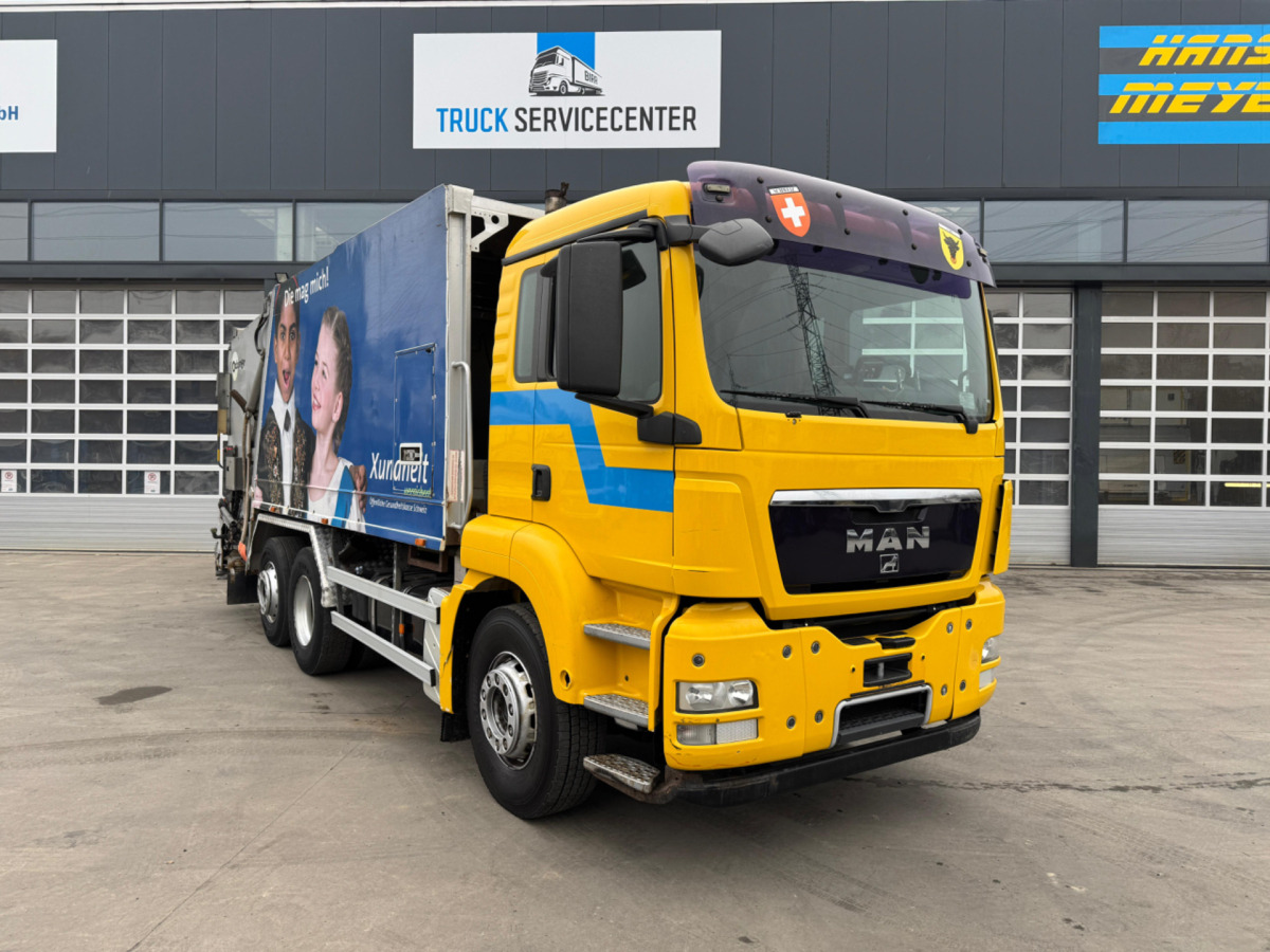 MAN TGS 26.360 Ochsner - Kamion za smeće: slika 2 MAN TGS 26.360 Ochsner - Kamion za smeće: slika 2