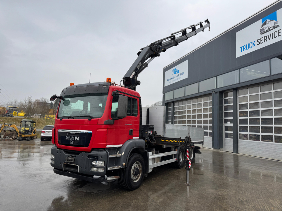 MAN TGS 28.440 6x4/4 Hiab 288-5 - Kamion sa dizalicom: slika 5 MAN TGS 28.440 6x4/4 Hiab 288-5 - Kamion sa dizalicom: slika 5