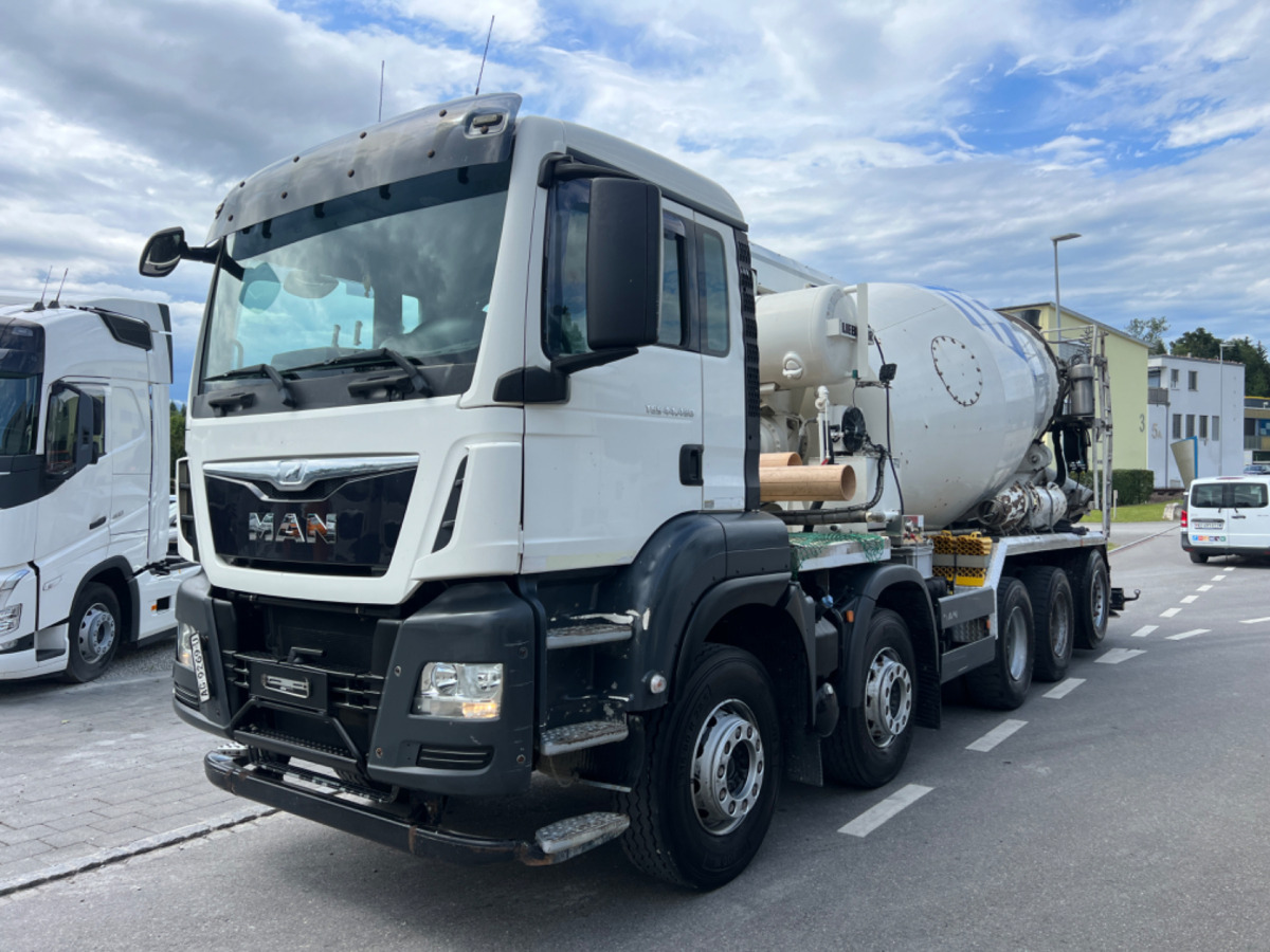 MAN TGS 35.480 10x4 10m3 Förderband 17M Liebherr - Mikser za beton: slika 1 MAN TGS 35.480 10x4 10m3 Förderband 17M Liebherr - Mikser za beton: slika 1