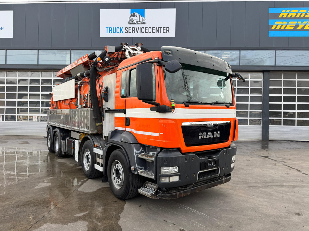 MAN TGS 35.480 Jurop Kanalreinigung - Vakuumska cisterna: slika 4 MAN TGS 35.480 Jurop Kanalreinigung - Vakuumska cisterna: slika 4
