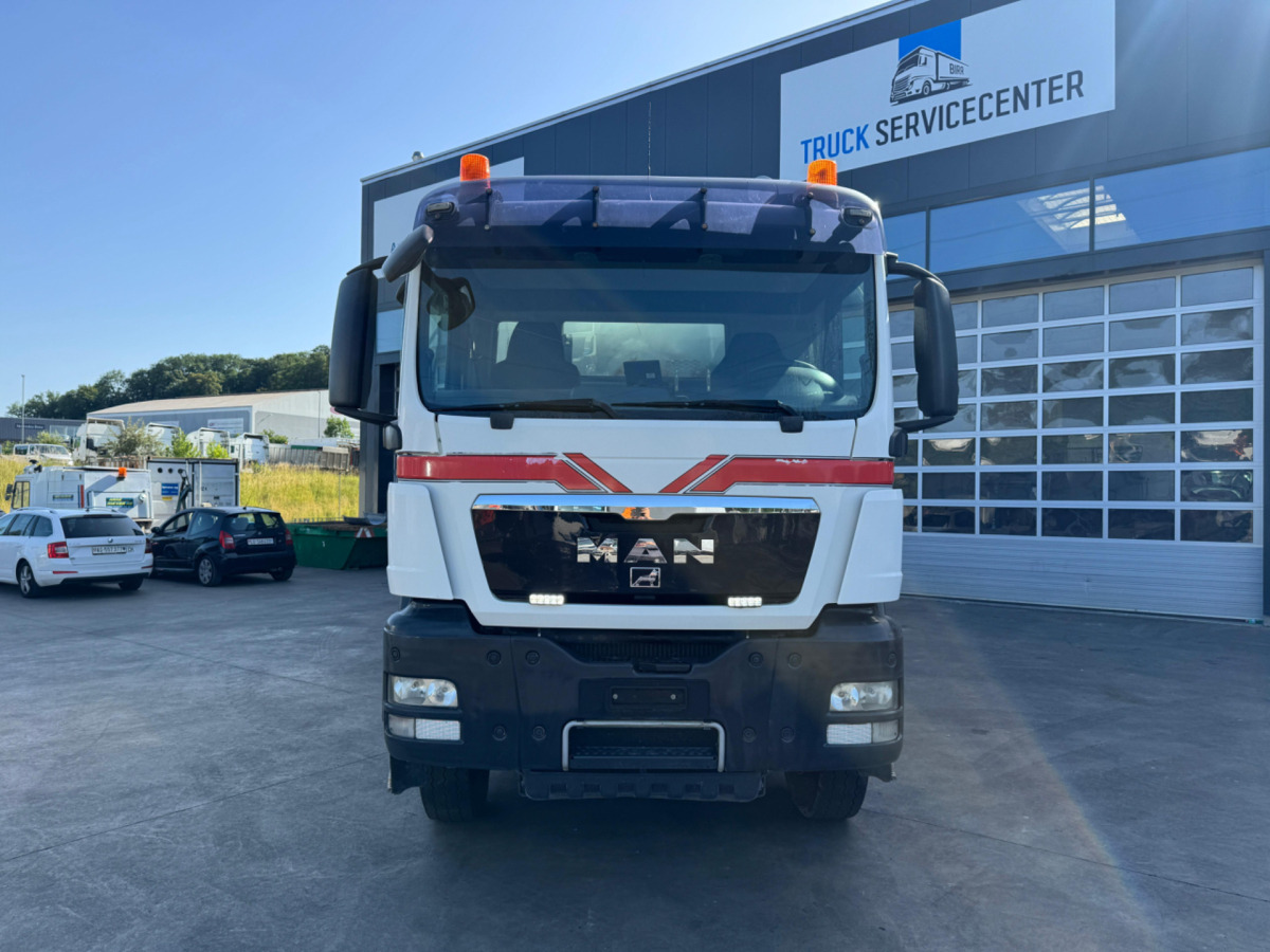 MAN TGS 35.480 SWS KIPPER/MISCHER - Istovarivač: slika 2 MAN TGS 35.480 SWS KIPPER/MISCHER - Istovarivač: slika 2