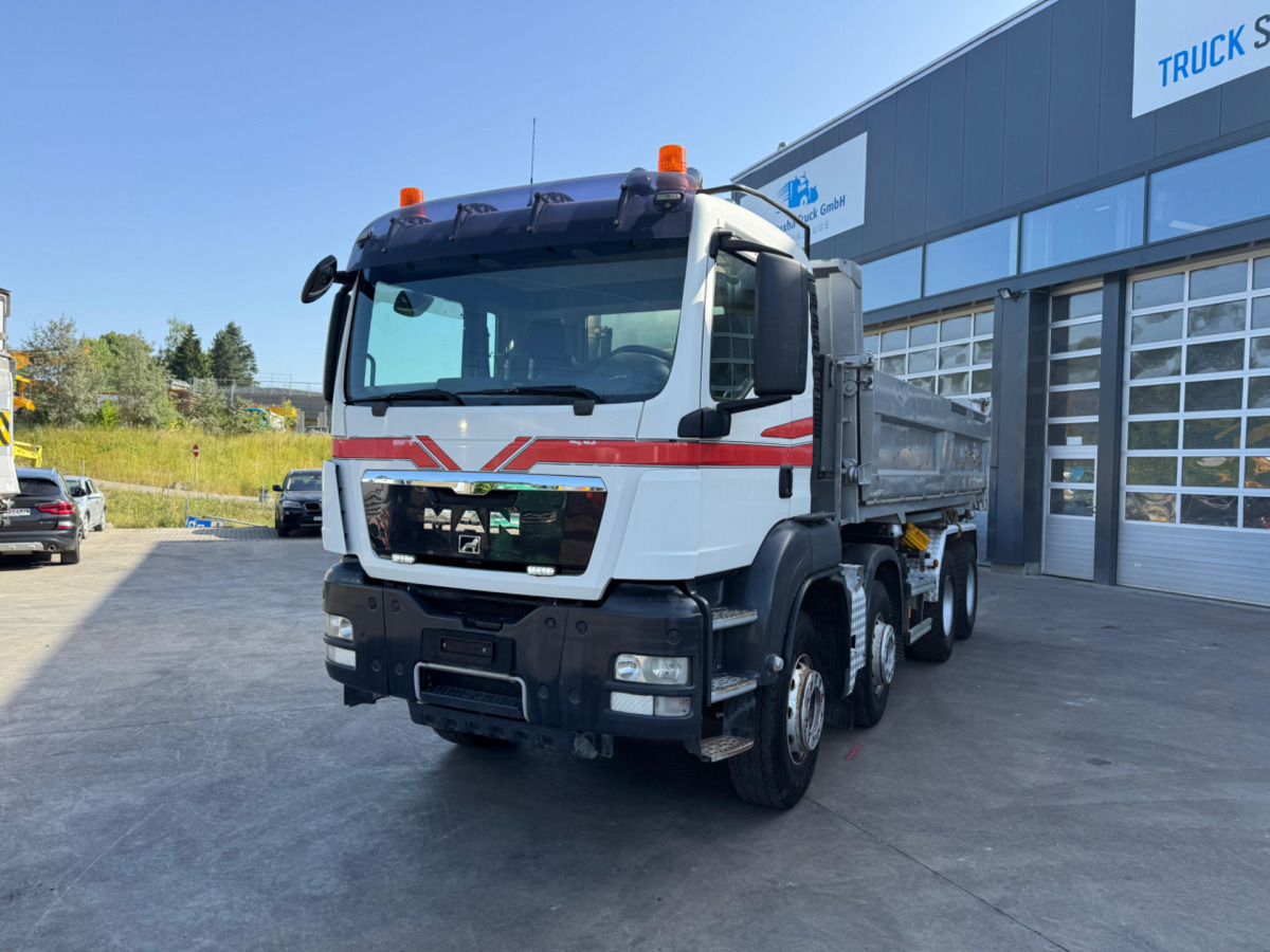 MAN TGS 35.480 SWS KIPPER/MISCHER - Istovarivač: slika 1 MAN TGS 35.480 SWS KIPPER/MISCHER - Istovarivač: slika 1