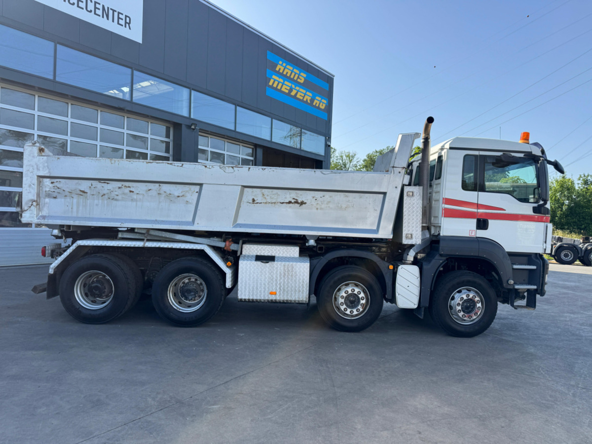 MAN TGS 35.480 SWS KIPPER/MISCHER - Istovarivač: slika 4 MAN TGS 35.480 SWS KIPPER/MISCHER - Istovarivač: slika 4
