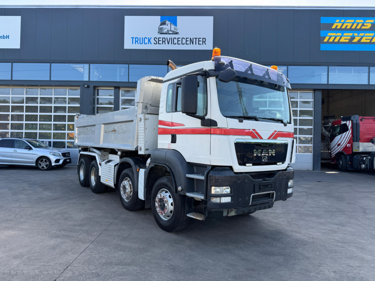 MAN TGS 35.480 SWS KIPPER/MISCHER - Istovarivač: slika 3 MAN TGS 35.480 SWS KIPPER/MISCHER - Istovarivač: slika 3