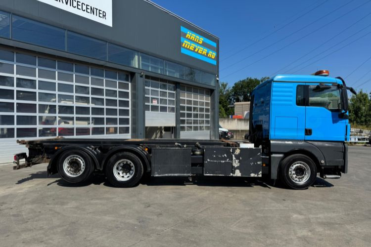 MAN TGX 26.480 6x2 Kompressor - Kamion za prevoz kontejnera/ Kamion sa promenjivim sandukom: slika 4 MAN TGX 26.480 6x2 Kompressor - Kamion za prevoz kontejnera/ Kamion sa promenjivim sandukom: slika 4