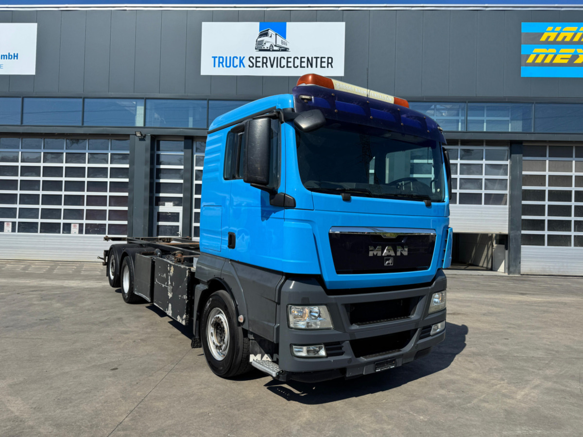 MAN TGX 26.480 6x2 Kompressor - Kamion za prevoz kontejnera/ Kamion sa promenjivim sandukom: slika 3 MAN TGX 26.480 6x2 Kompressor - Kamion za prevoz kontejnera/ Kamion sa promenjivim sandukom: slika 3