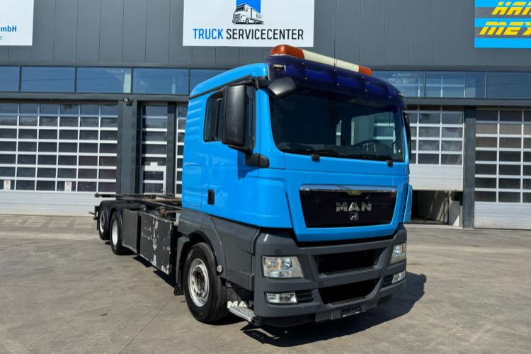MAN TGX 26.480 6x2 Kompressor - Kamion za prevoz kontejnera/ Kamion sa promenjivim sandukom: slika 3 MAN TGX 26.480 6x2 Kompressor - Kamion za prevoz kontejnera/ Kamion sa promenjivim sandukom: slika 3