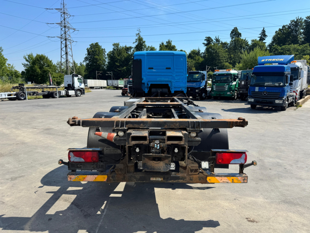 MAN TGX 26.480 6x2 Kompressor - Kamion za prevoz kontejnera/ Kamion sa promenjivim sandukom: slika 5 MAN TGX 26.480 6x2 Kompressor - Kamion za prevoz kontejnera/ Kamion sa promenjivim sandukom: slika 5