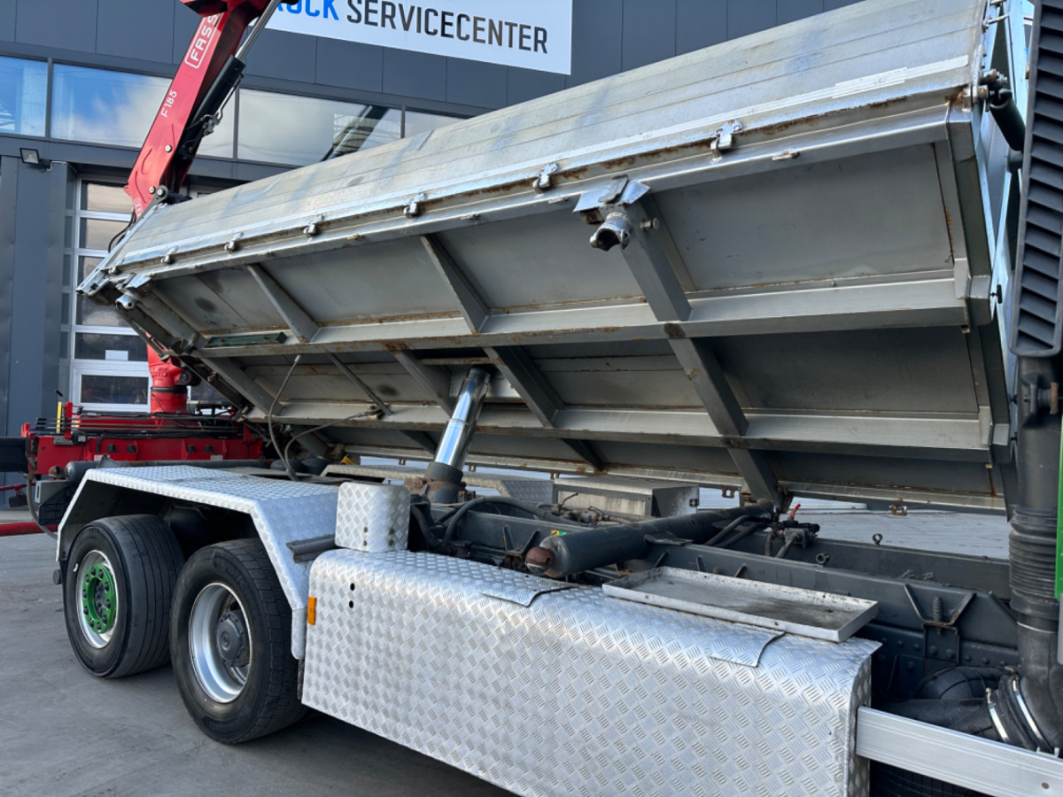 Istovarivač, Kamion sa dizalicom MERCEDES 2551 V8 6x2 Fassi 185-5 Bj.2020: slika 20