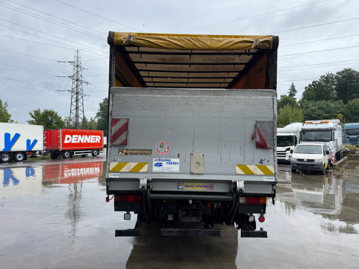 Kamion sa ceradom MERCEDES Actros 1835 4x2: slika 6