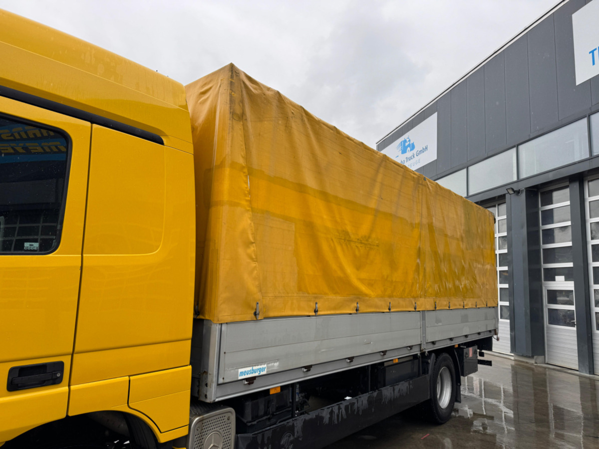 Kamion sa ceradom MERCEDES Actros 1835 4x2: slika 9