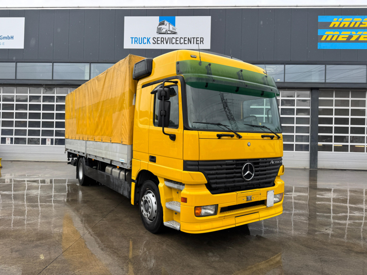 MERCEDES Actros 1835 4x2 - Kamion sa ceradom: slika 3 MERCEDES Actros 1835 4x2 - Kamion sa ceradom: slika 3
