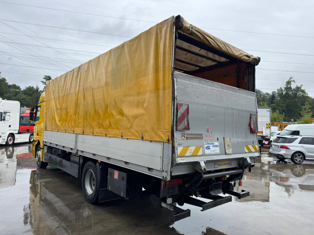 Kamion sa ceradom MERCEDES Actros 1835 4x2: slika 7