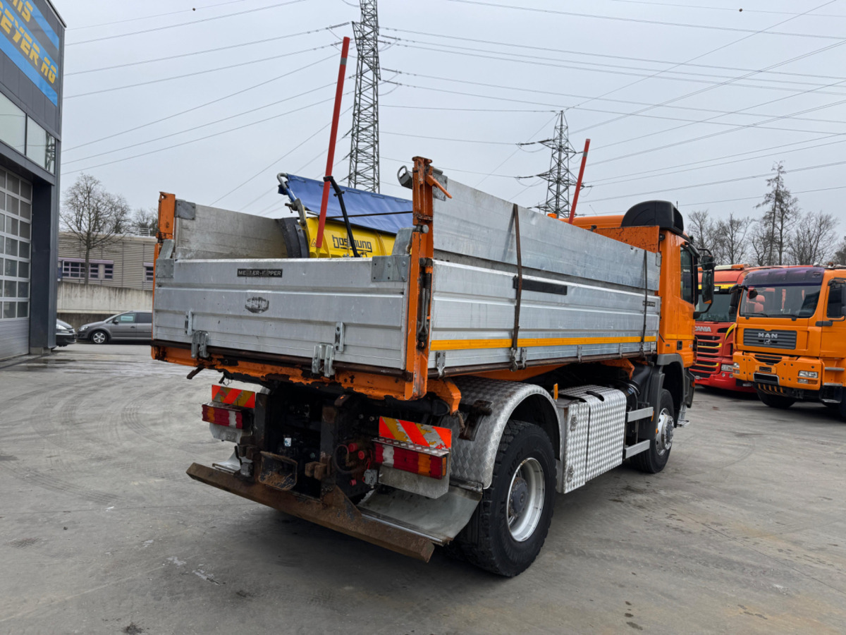 MERCEDES Actros 1841 4x4 mit Schneeplfug - Istovarivač: slika 5 MERCEDES Actros 1841 4x4 mit Schneeplfug - Istovarivač: slika 5
