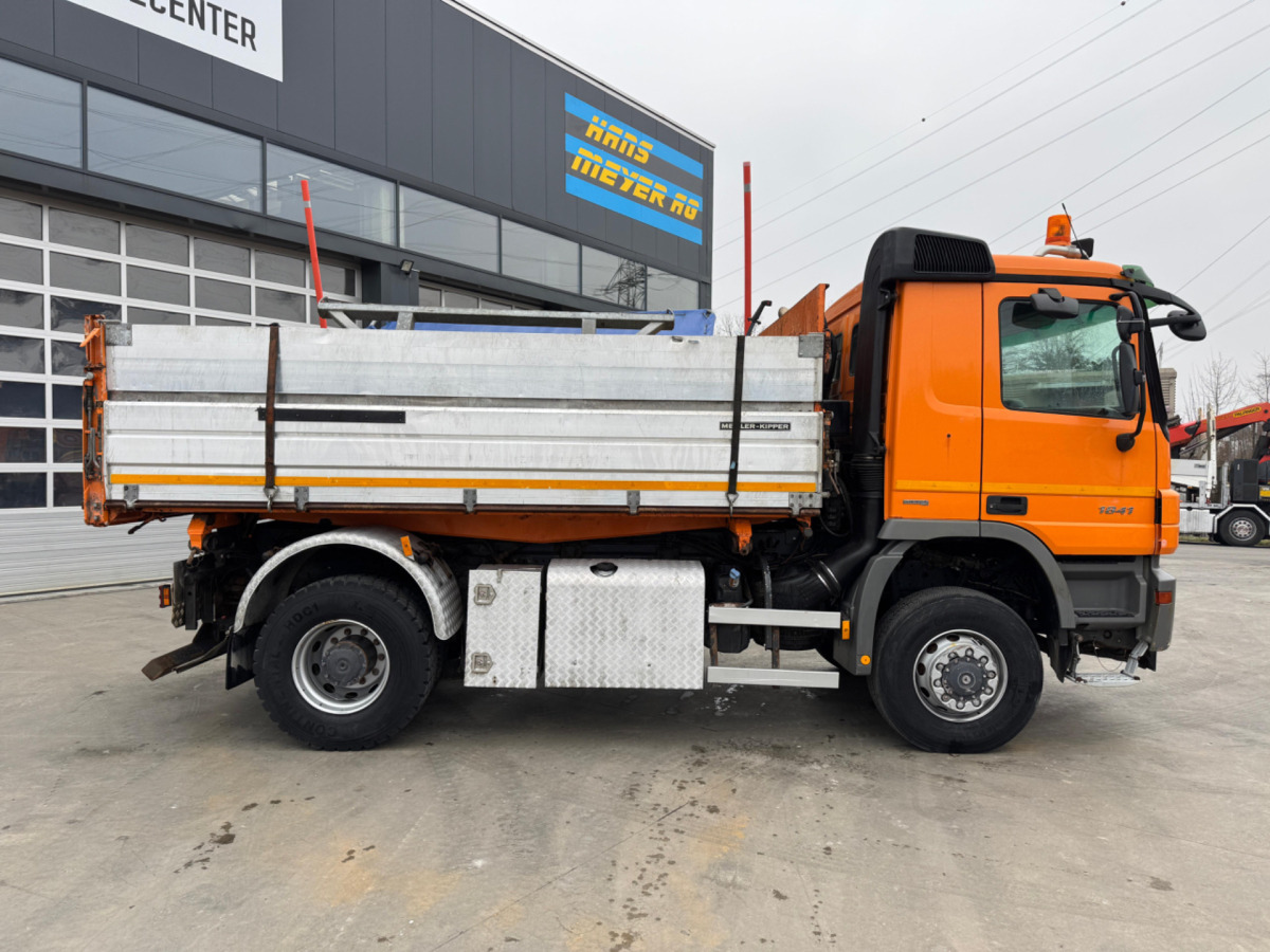 MERCEDES Actros 1841 4x4 mit Schneeplfug - Istovarivač: slika 4 MERCEDES Actros 1841 4x4 mit Schneeplfug - Istovarivač: slika 4