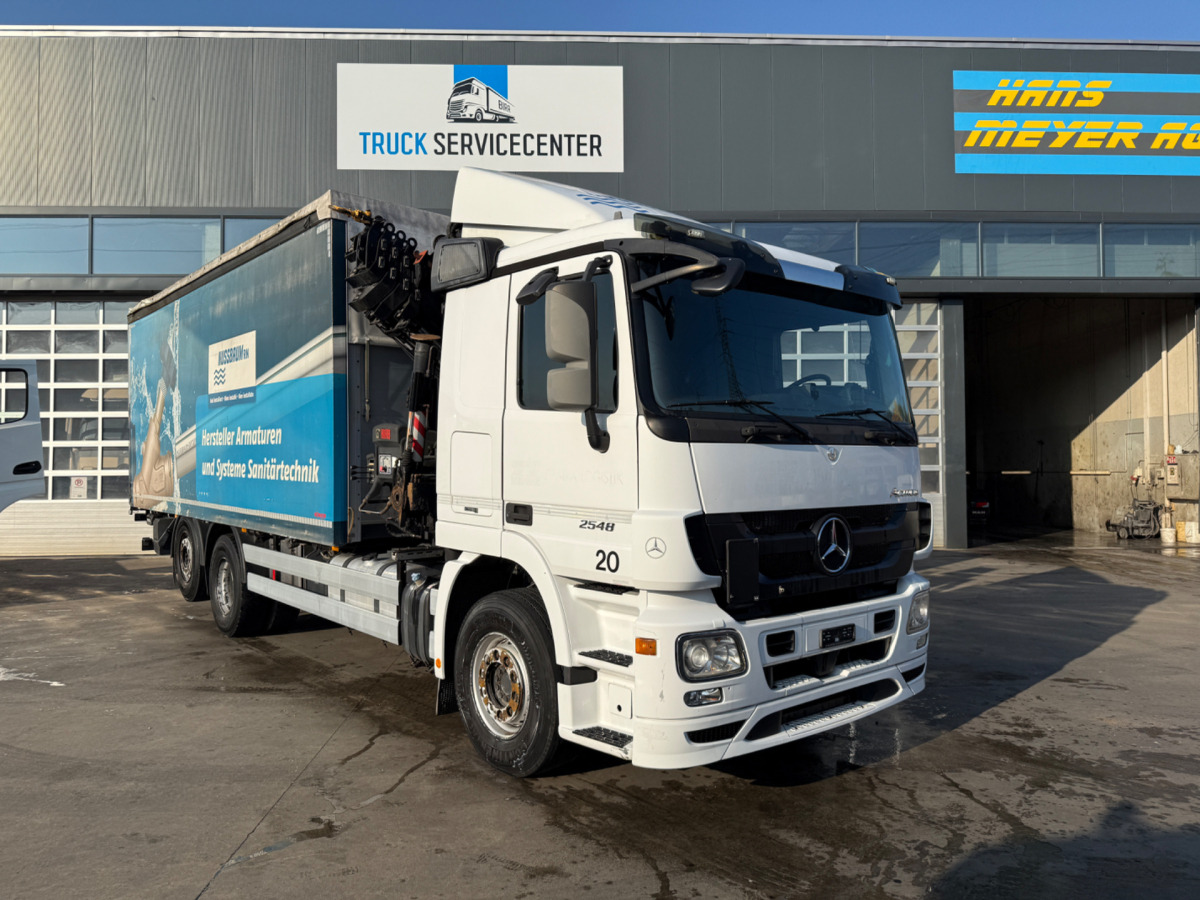 MERCEDES Actros 2548 6x2 Hiab 244-5 - Kamion sa dizalicom: slika 4 MERCEDES Actros 2548 6x2 Hiab 244-5 - Kamion sa dizalicom: slika 4