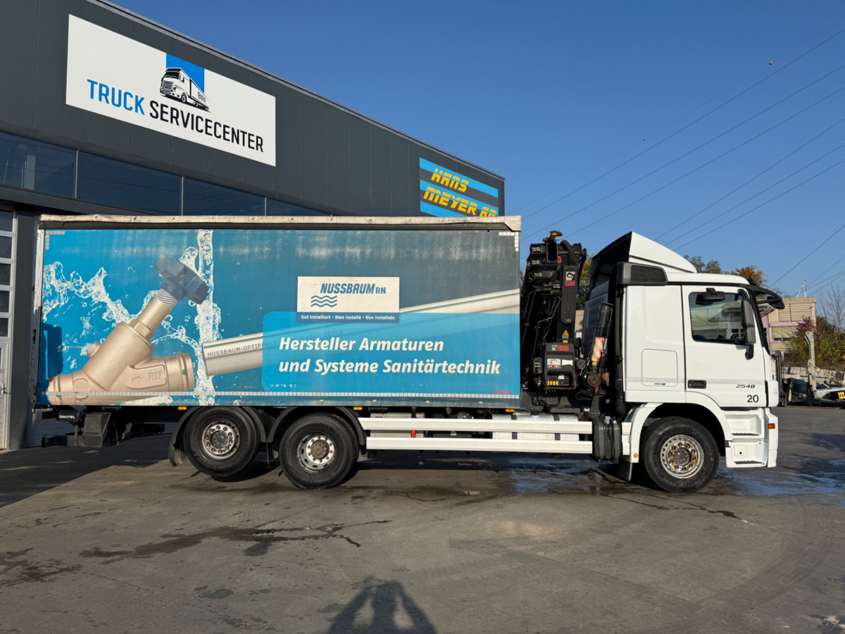 MERCEDES Actros 2548 6x2 Hiab 244-5 - Kamion sa dizalicom: slika 5 MERCEDES Actros 2548 6x2 Hiab 244-5 - Kamion sa dizalicom: slika 5
