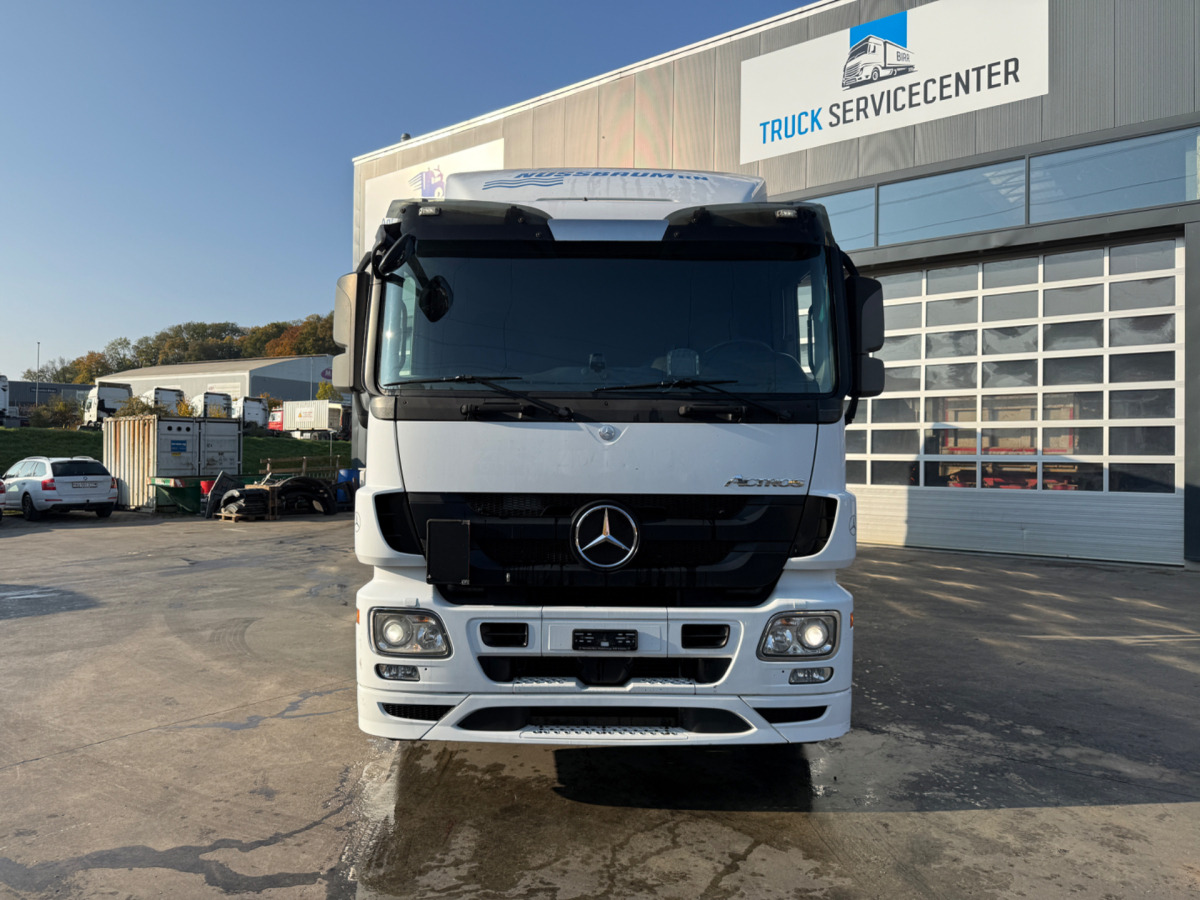 MERCEDES Actros 2548 6x2 Hiab 244-5 - Kamion sa dizalicom: slika 3 MERCEDES Actros 2548 6x2 Hiab 244-5 - Kamion sa dizalicom: slika 3
