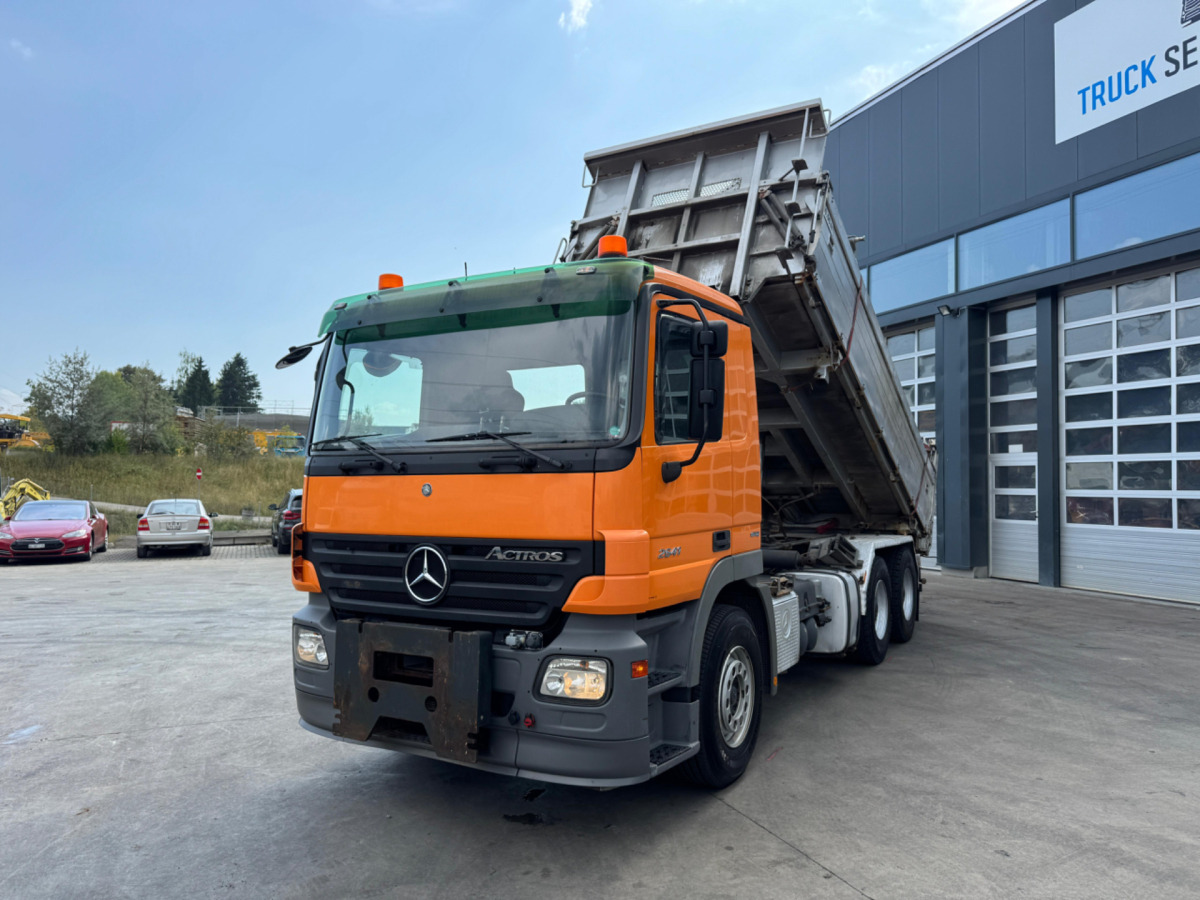 MERCEDES Actros 2641 6x4 Moser 3S Winterdienst - Istovarivač: slika 2 MERCEDES Actros 2641 6x4 Moser 3S Winterdienst - Istovarivač: slika 2