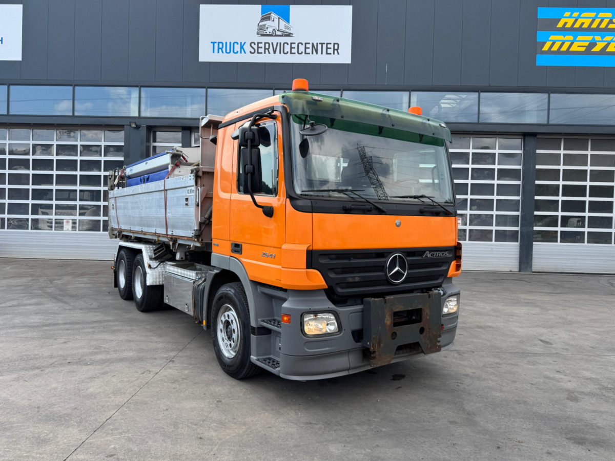 MERCEDES Actros 2641 6x4 Moser 3S Winterdienst - Istovarivač: slika 4 MERCEDES Actros 2641 6x4 Moser 3S Winterdienst - Istovarivač: slika 4