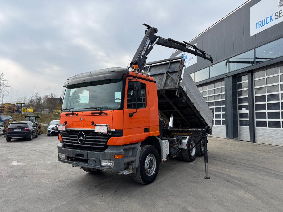MERCEDES Actros 2653 V8 Hiab 135-4 - Kamion sa dizalicom: slika 1 MERCEDES Actros 2653 V8 Hiab 135-4 - Kamion sa dizalicom: slika 1