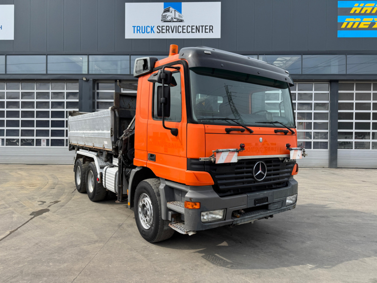 MERCEDES Actros 2653 V8 Hiab 135-4 - Kamion sa dizalicom: slika 5 MERCEDES Actros 2653 V8 Hiab 135-4 - Kamion sa dizalicom: slika 5