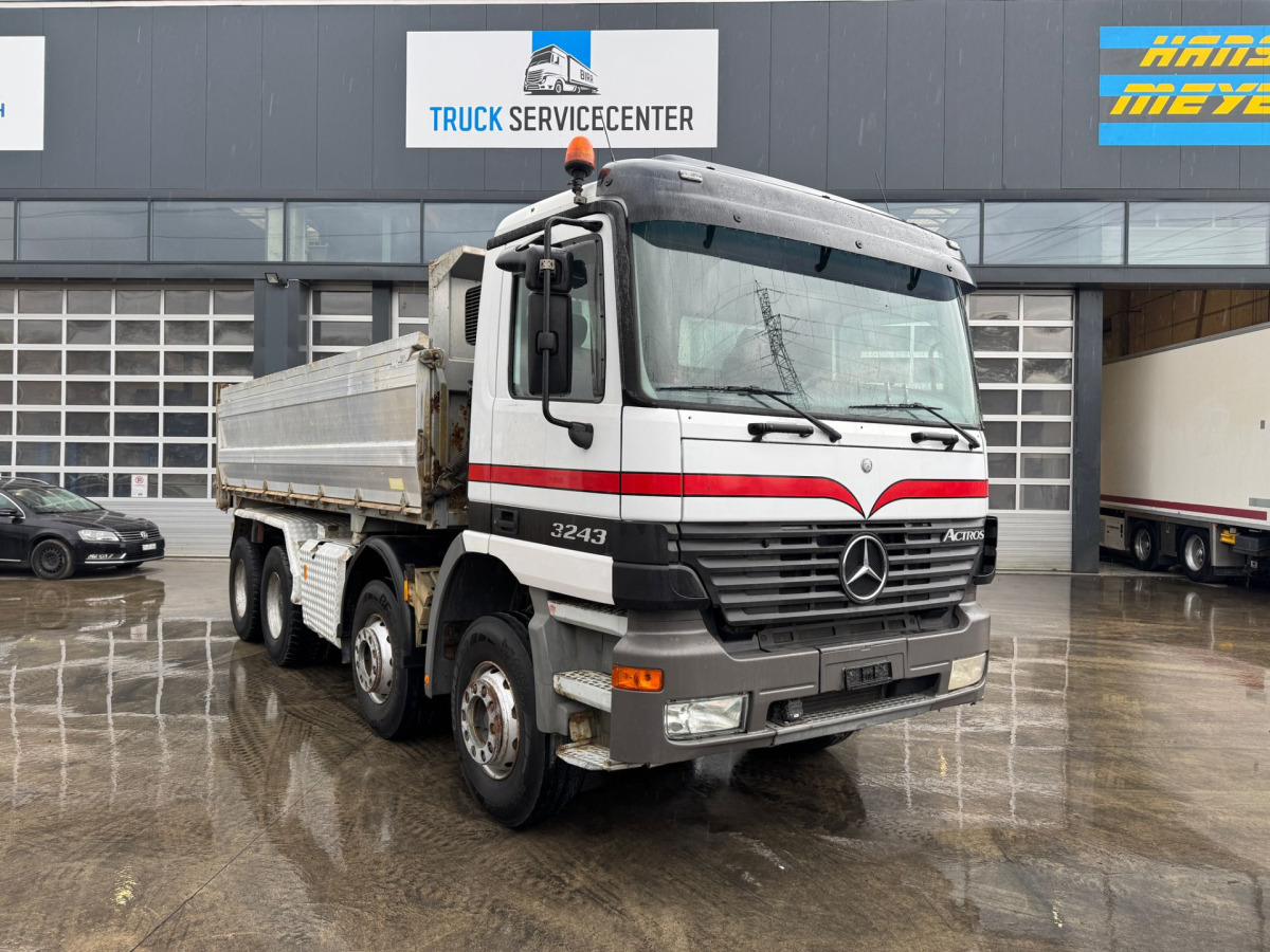 MERCEDES Actros 3243 Moser Bordmatic - Istovarivač: slika 4 MERCEDES Actros 3243 Moser Bordmatic - Istovarivač: slika 4