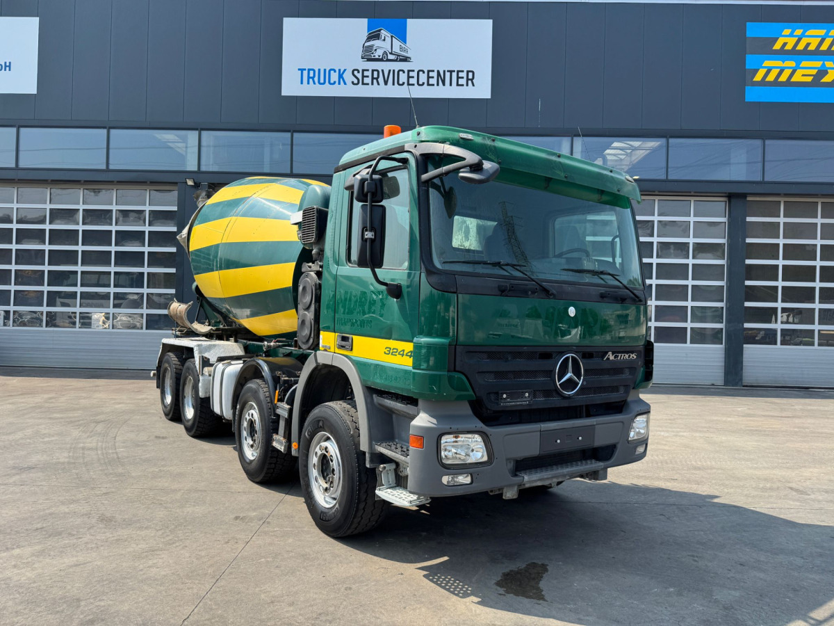 MERCEDES Actros 3244 8x4 Liebherr 9m3 - Mikser za beton: slika 3 MERCEDES Actros 3244 8x4 Liebherr 9m3 - Mikser za beton: slika 3