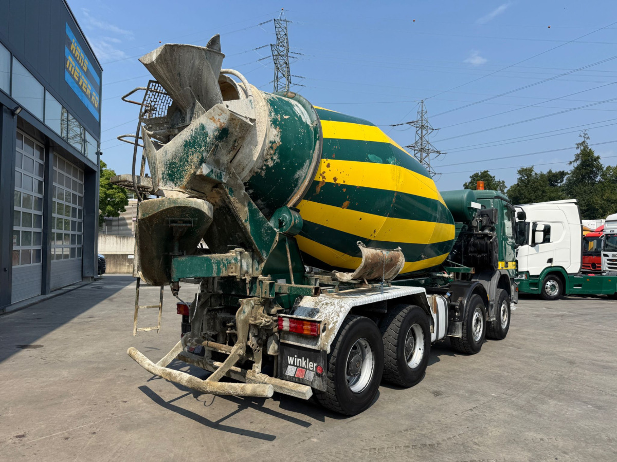 MERCEDES Actros 3244 8x4 Liebherr 9m3 - Mikser za beton: slika 5 MERCEDES Actros 3244 8x4 Liebherr 9m3 - Mikser za beton: slika 5